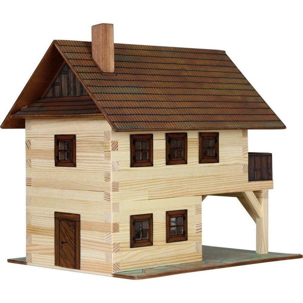 Modellbyggesett | Gildehall-Byggesett-Walachia-Kvalitetstid AS