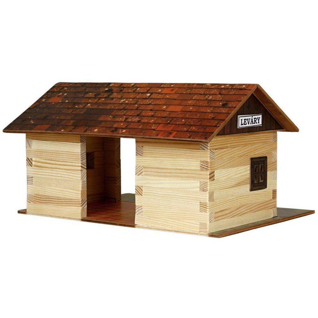 Modellbyggesett | Jernbanestasjon-Byggesett-Walachia-Kvalitetstid AS