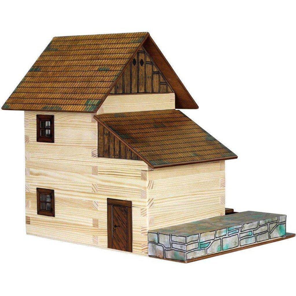 Modellbyggesett | Vannmølle-Byggesett-Walachia-Kvalitetstid AS