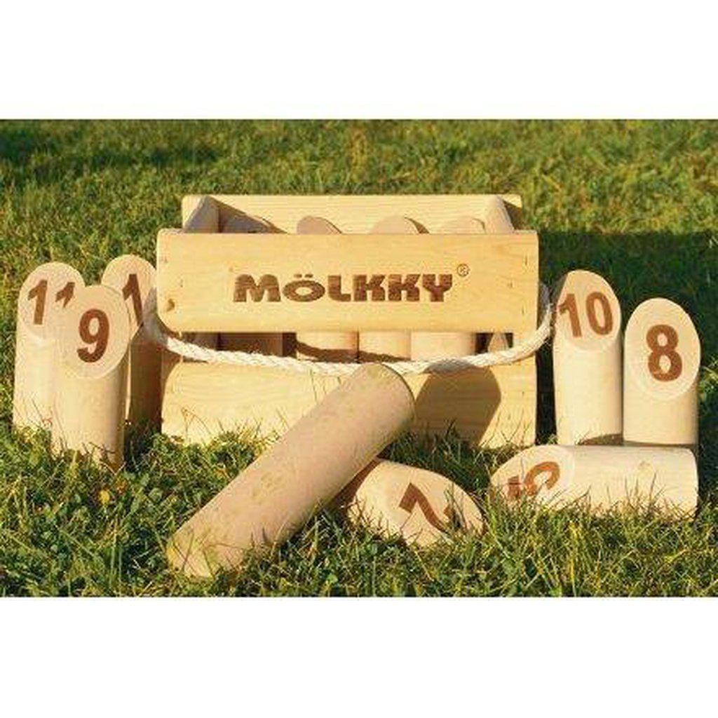 Mölkky - original i trekasse-Utespill-TacTic-Kvalitetstid AS