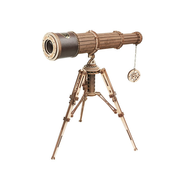 Monocular Telescope | Mekanisk Teloskop-Byggesett-Robotime-Kvalitetstid AS