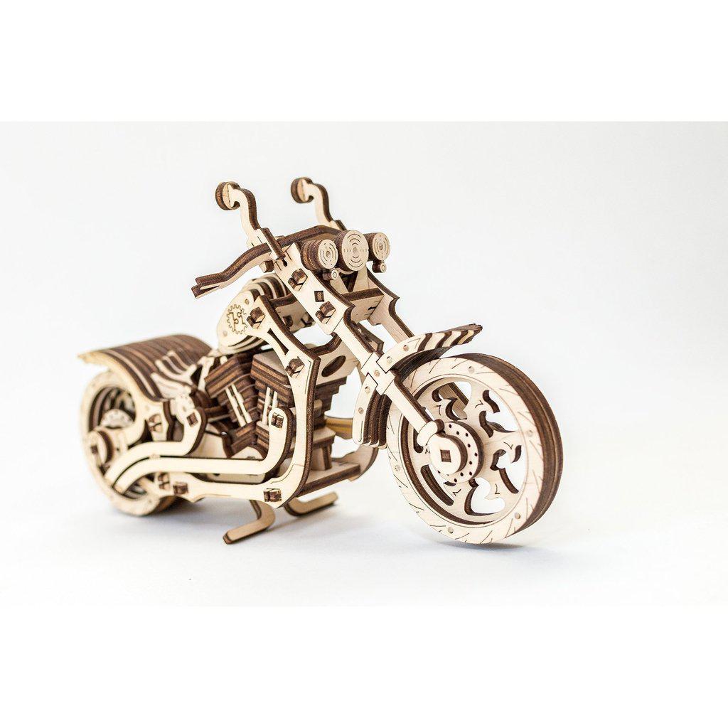 Motorsykkel | CRUISER-Byggesett-Eco-Wood-Art-Kvalitetstid AS