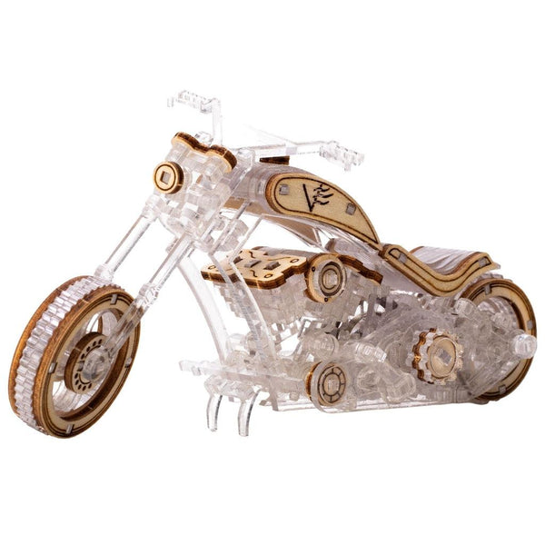 Motorsykkel | Chopper-V1-Byggesett - mekaniske-Veter Models-Kvalitetstid AS