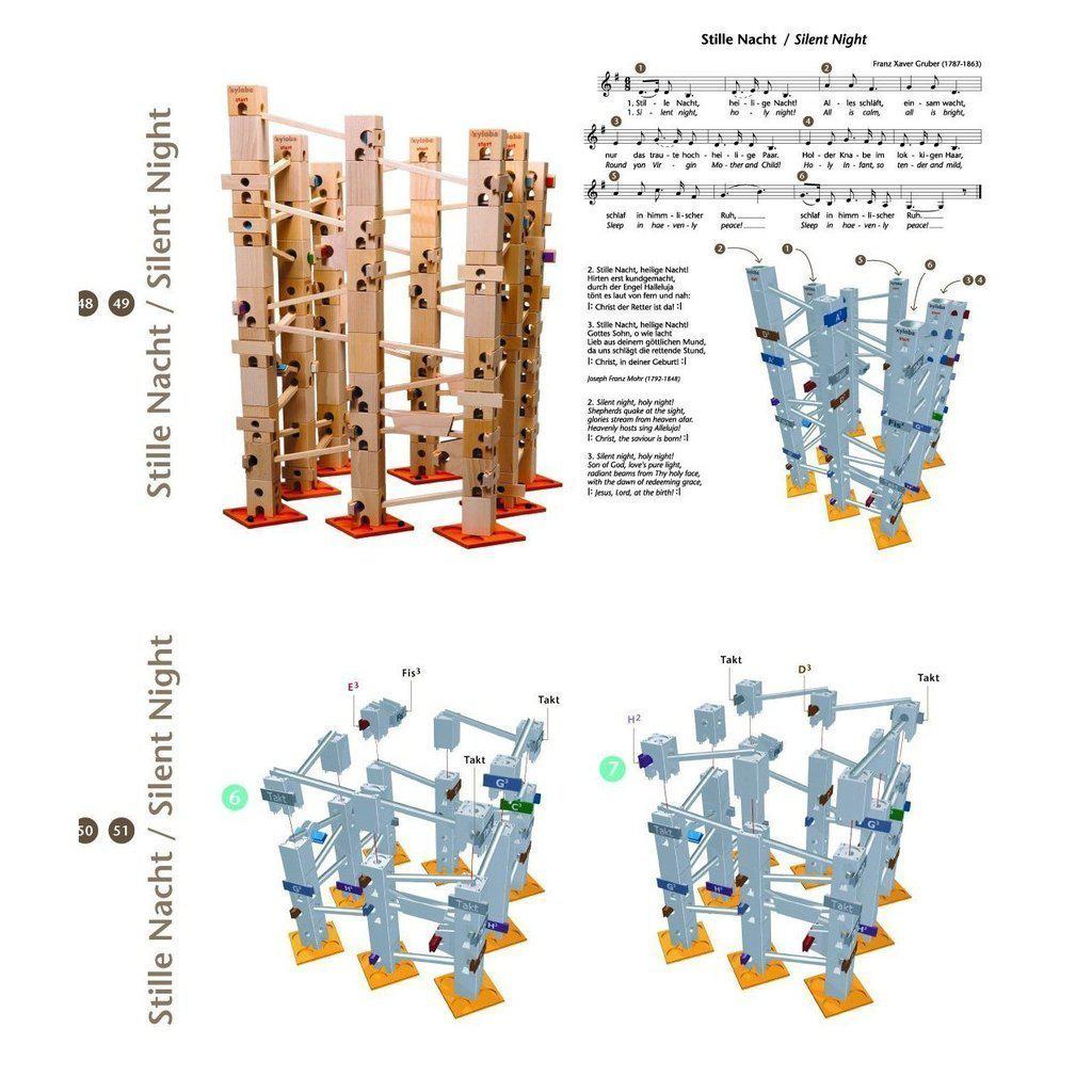 Musikalsk klinkekulebane Xyloba | Melodi: Glade Jul-Byggesett-Xyloba-Kvalitetstid AS