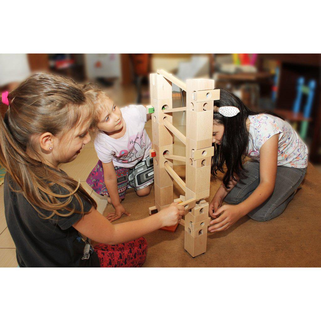 Musikalsk klinkekulebane Xyloba mezzo (40 deler)-Byggesett-Xyloba-Kvalitetstid AS