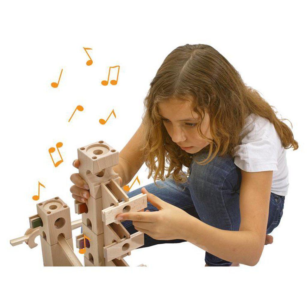 Musikalsk klinkekulebane Xyloba piccolino (25 deler)-Byggesett-Xyloba-Kvalitetstid AS
