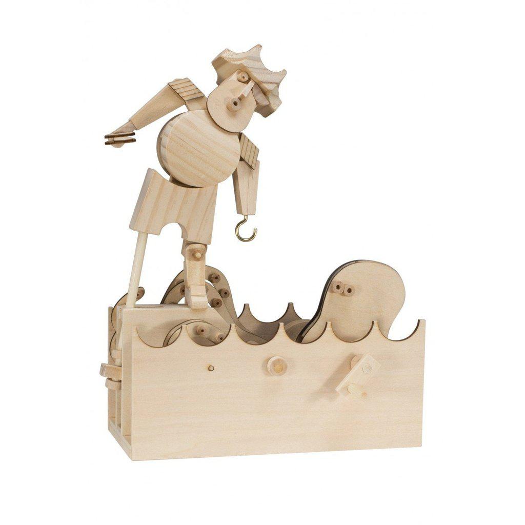 Panisk Pirat | Pirate Panic-Byggesett-Timberkits-Kvalitetstid AS