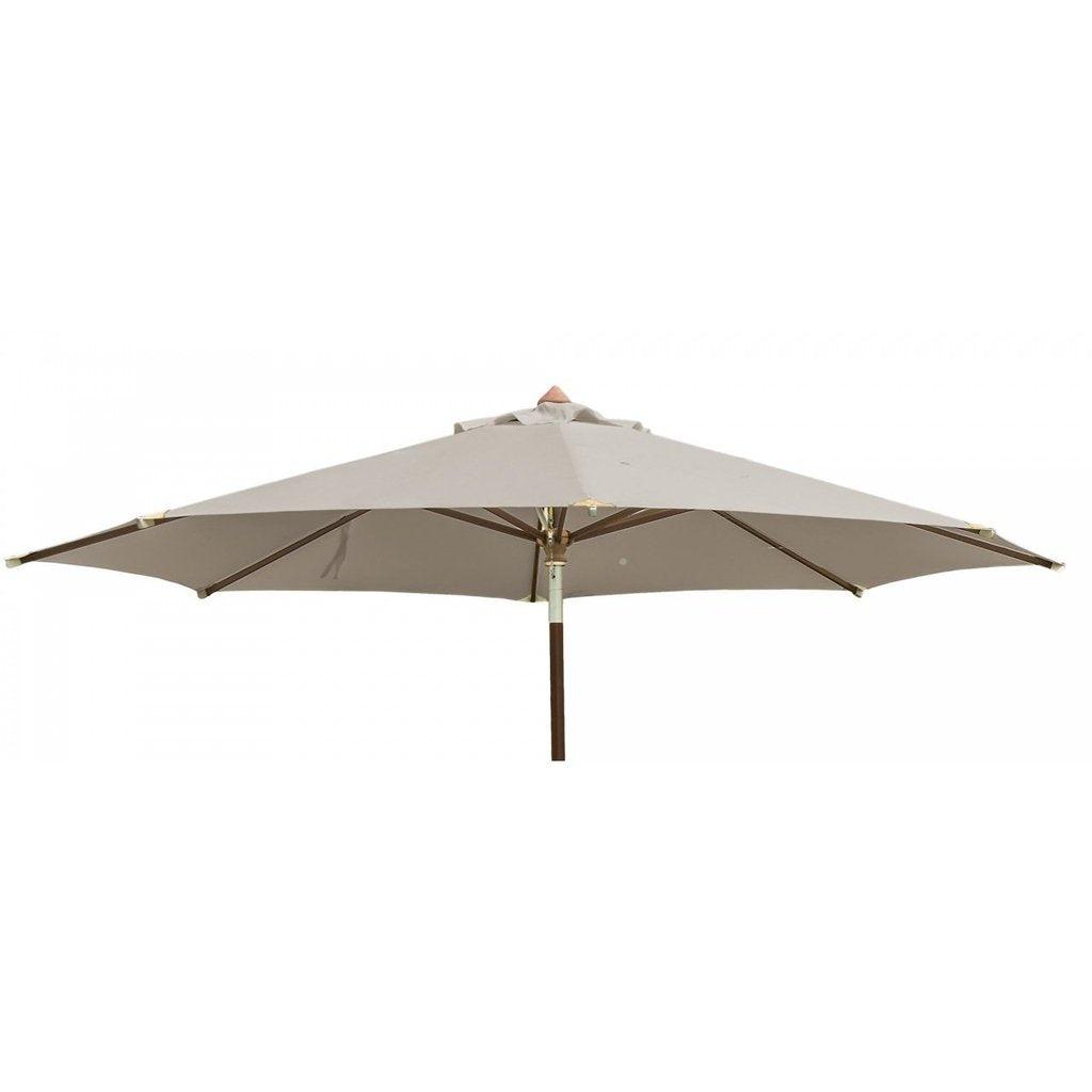 HARDWOOD LUXURY 3.5M ROUND PULLEY INC NIGHT COVER E-Utemøbler-Alexander Rose-Kvalitetstid AS