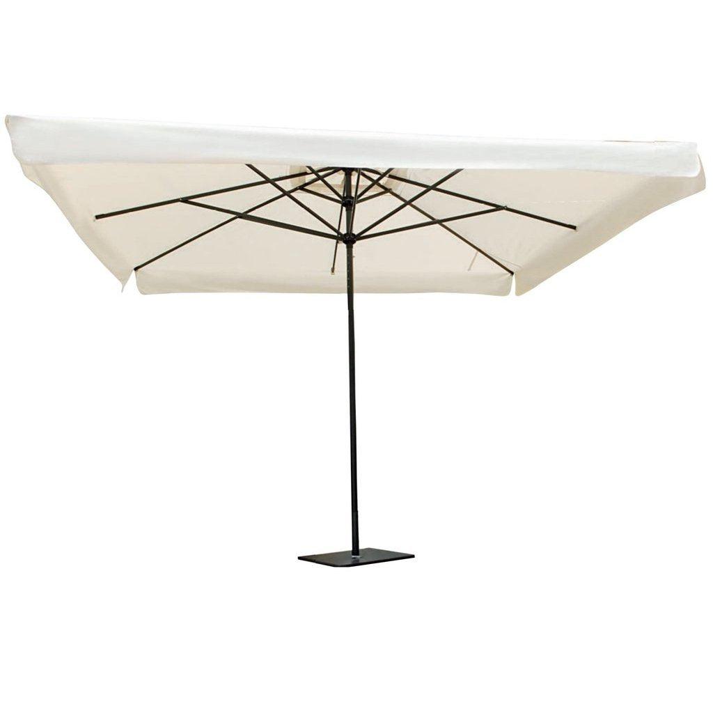 Parasoll Leonardo | Midtstilt Teleskopstang-Parasoller-Scolaro-4x4-Natur-Med volanger-Kvalitetstid AS