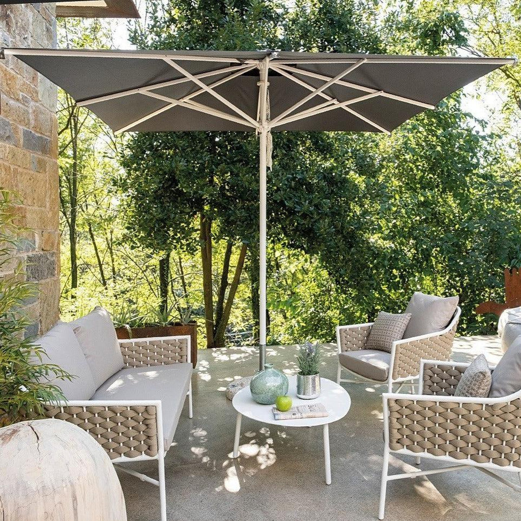 Parasoll Rimini | Midtstilt stang-Parasoller-Scolaro-Ø3.5-Natur-Uten volanger-Kvalitetstid AS