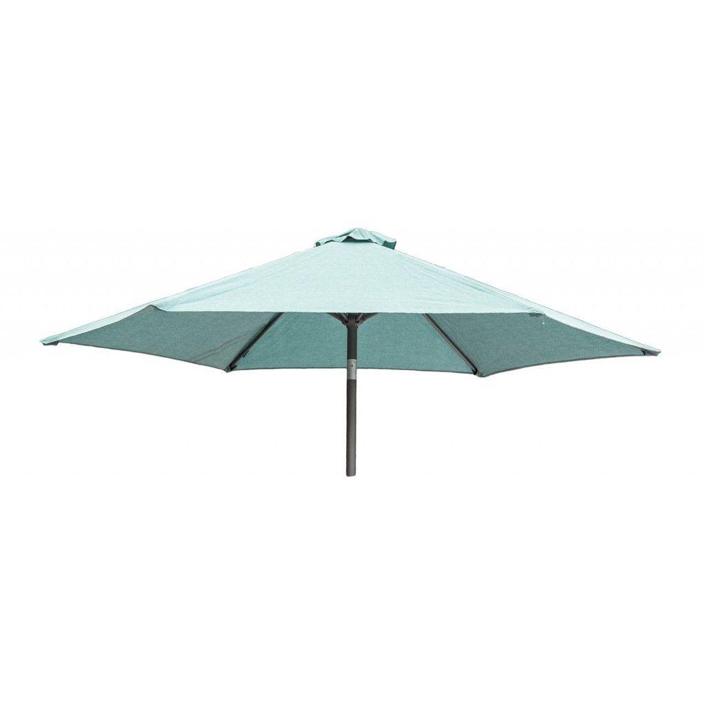 ROUND 2.5M ALU TILTING PARASOL CRANK J-Utemøbler-Alexander Rose-Jade-Kvalitetstid AS