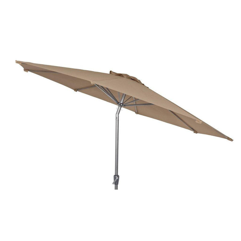 Parasoll midtstilt med tiltemekanisme-Midtstilte parasoller-Alexander Rose-Off-white-Kvalitetstid AS