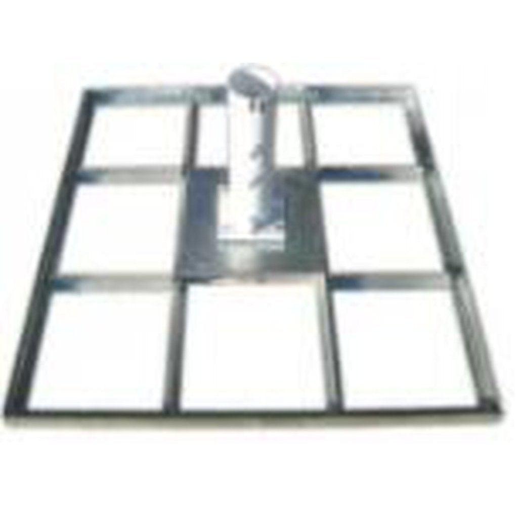 Parasollfot | Portabel | For Uhlmann type TL/TLX/TXS/TX/TXV og Fx-Tilbehør-Uhlmann-Kvalitetstid AS