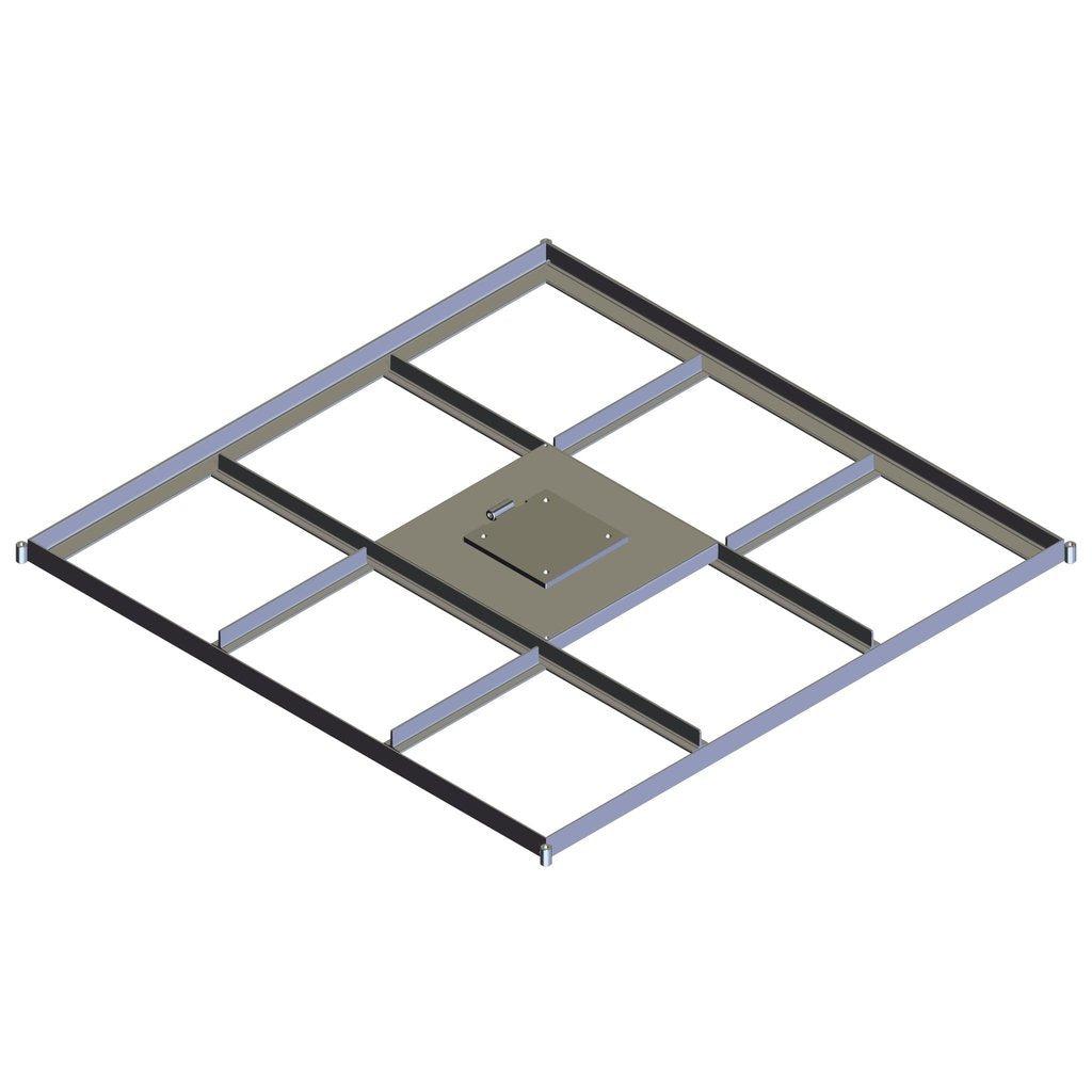 Parasollfot | Portabel | For Uhlmann type TL/TLX/TXS/TX/TXV og Fx-Tilbehør-Uhlmann-Kvalitetstid AS