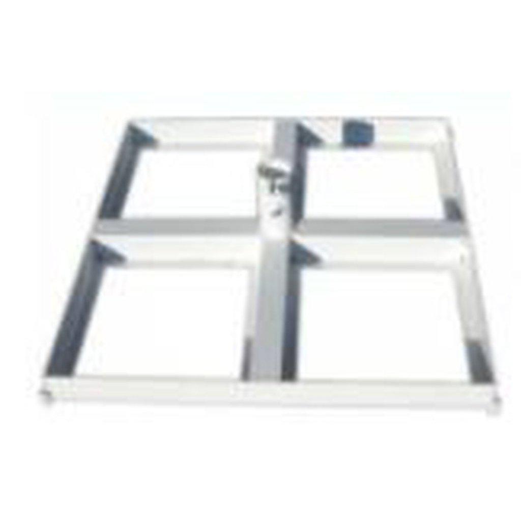 Parasollfot | Portabel | For Uhlmann type T/TS-Tilbehør-Uhlmann-8 heller-Kvalitetstid AS