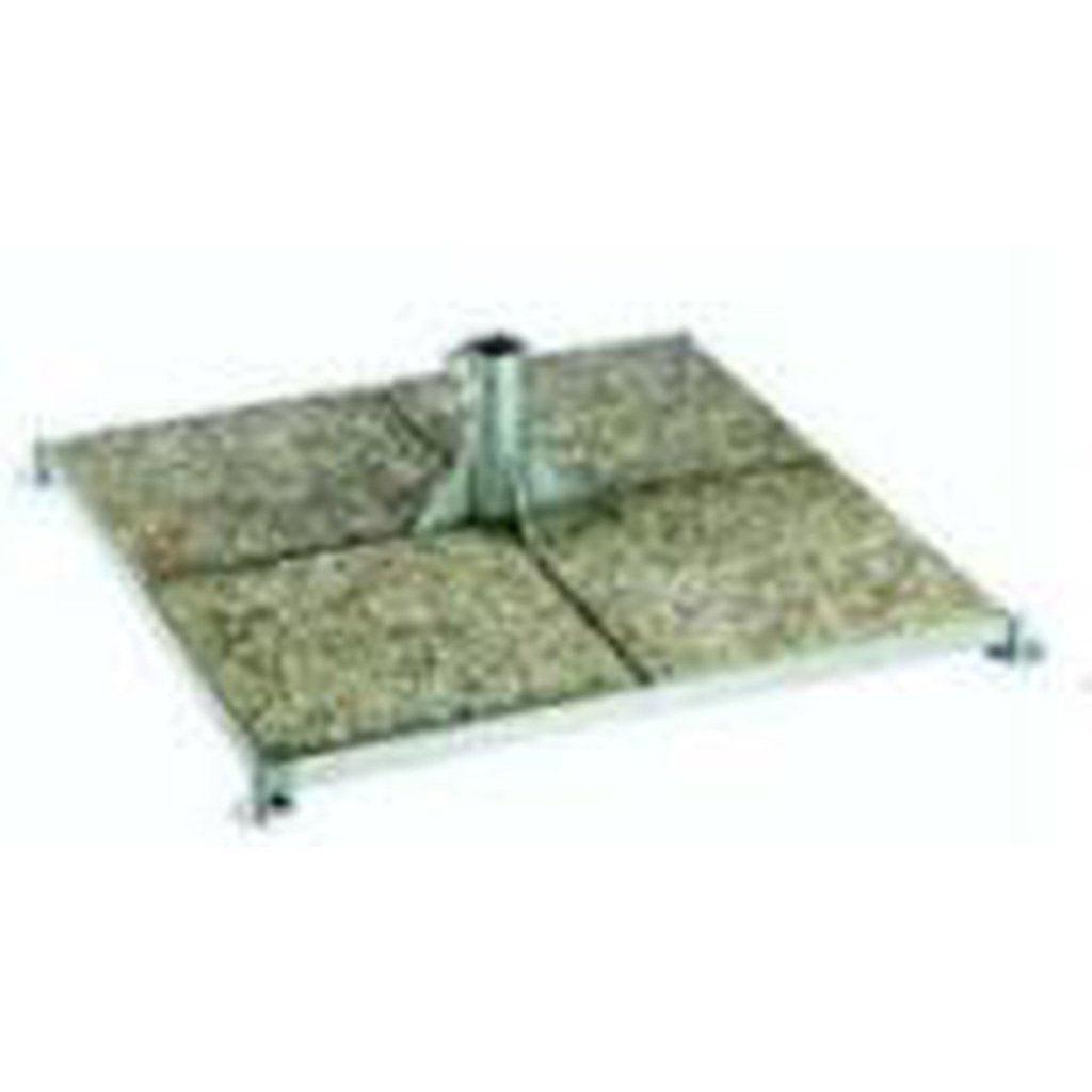 Parasollfot | Portabel | For Uhlmann type T/TS-Tilbehør-Uhlmann-4 heller-Kvalitetstid AS