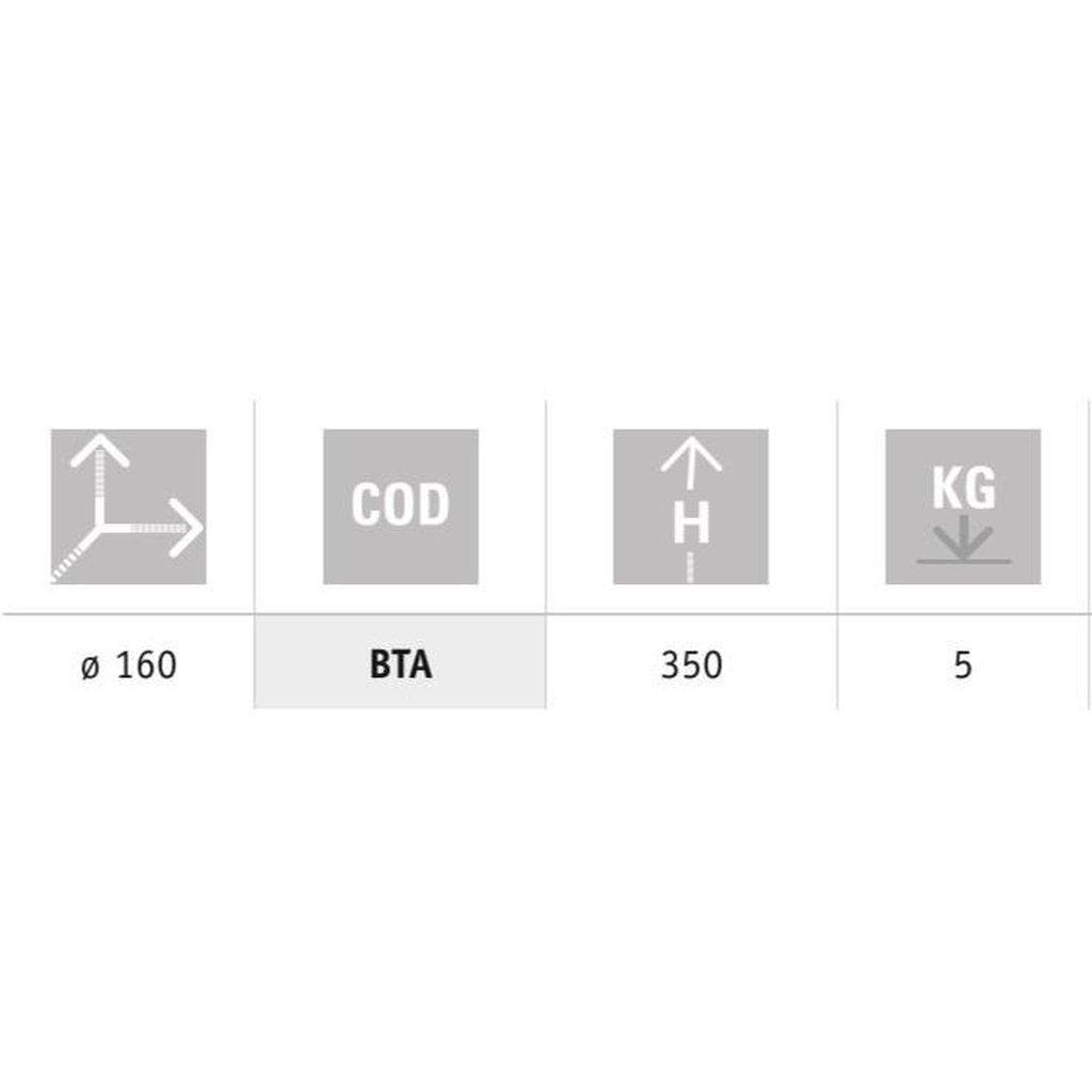 Parasollfot | for nedstøping | BTA-Tilbehør-Scolaro-Kvalitetstid AS