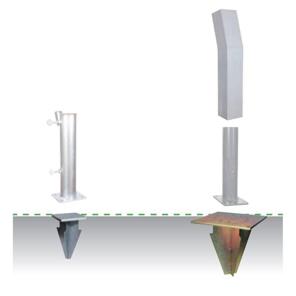 Parasollfot | for nedstøping | BTB-Tilbehør-Scolaro-Kvalitetstid AS