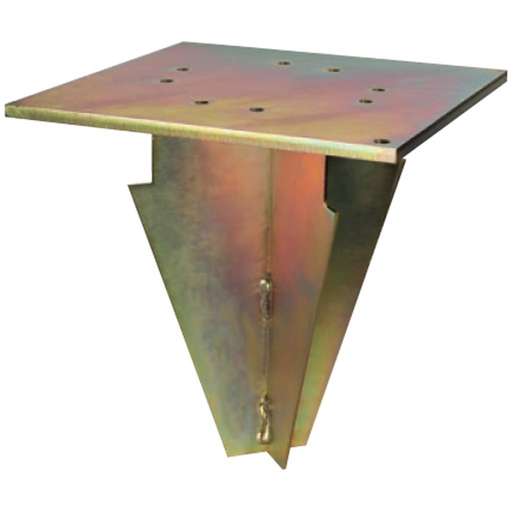 Parasollfot | for nedstøping | BTB-Tilbehør-Scolaro-Kvalitetstid AS