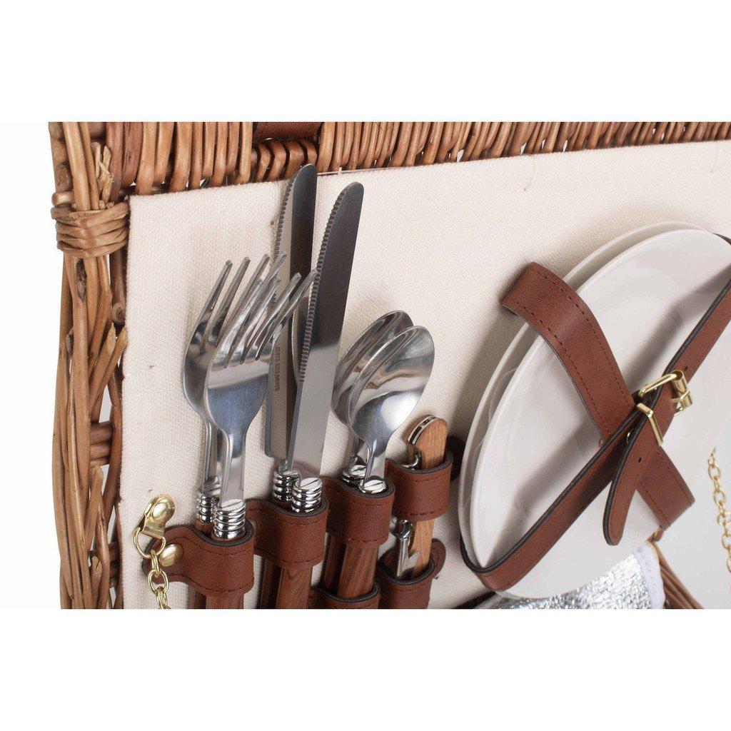 Picnic-kurv | Klassisk | 2 personer-Picnic-Willow Direct-Kvalitetstid AS