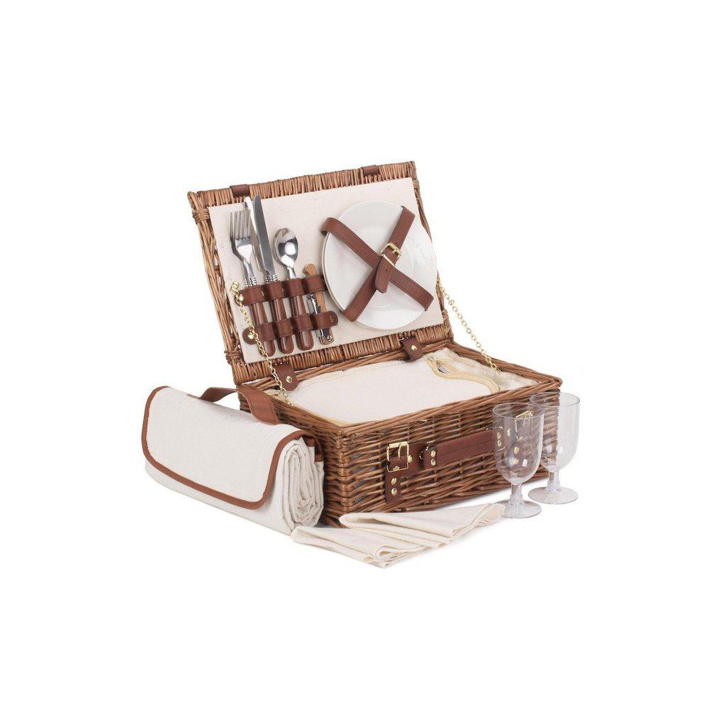 Picnic-kurv | Klassisk | 2 personer-Picnic-Willow Direct-Kvalitetstid AS