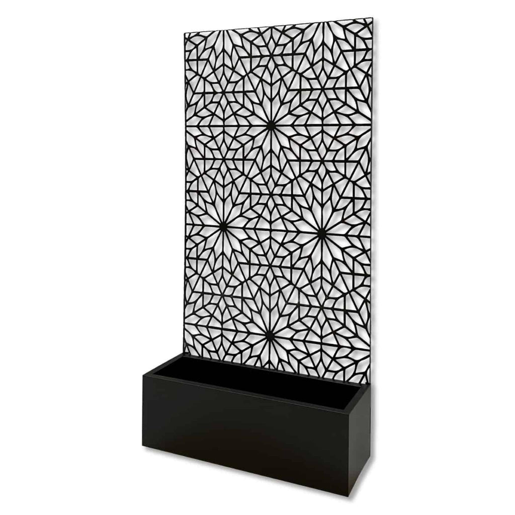 Plantekasse | RektangulĂŠr | Sort-Plantekasser-Core Landscape Products-60 x 30 x 30cm-Kvalitetstid AS