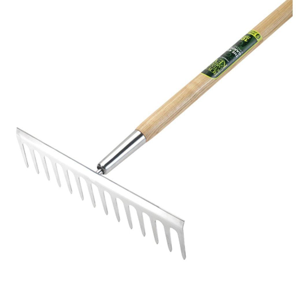 Hagerake | Rustfritt stål | Neverbend-Hage-Spear & Jackson-Kvalitetstid AS