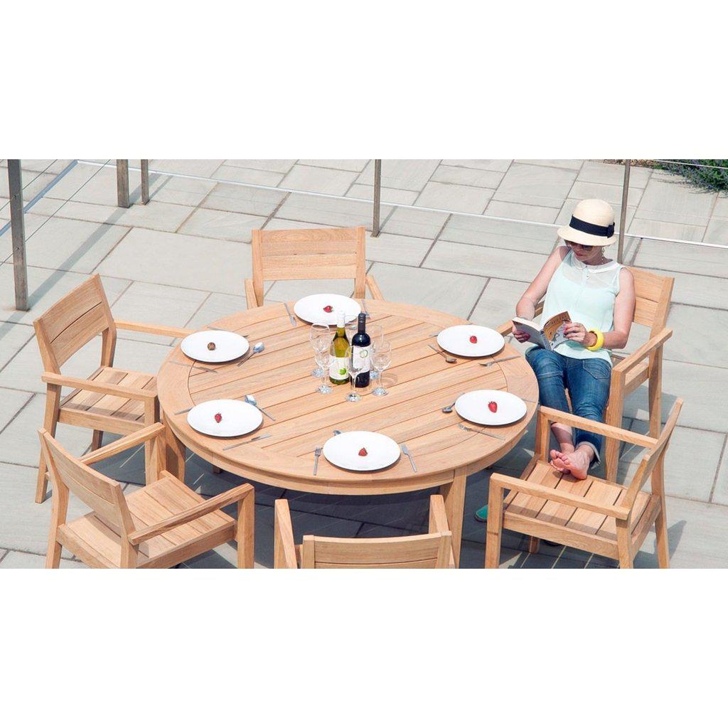 ROUND TABLE 1.6M-Utemøbler-Alexander Rose-Kvalitetstid AS