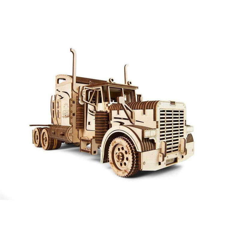 Semitrailer Trekkvogn | Heavy Boy Truck VM-03-Byggesett-Ugears-Kvalitetstid AS