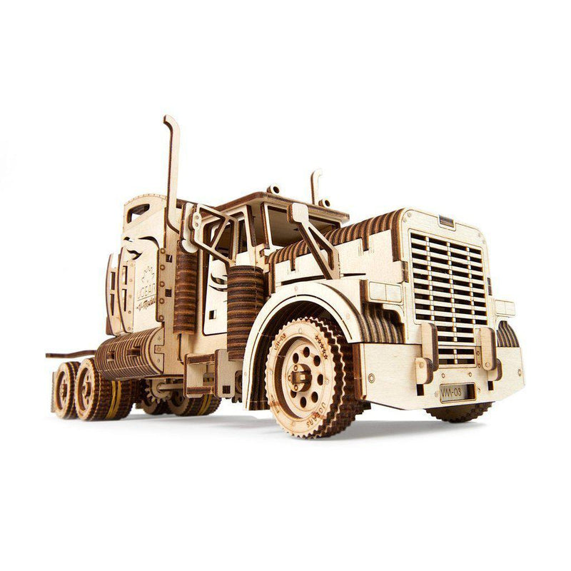 Semitrailer Trekkvogn | Heavy Boy Truck VM-03-Byggesett-Ugears-Kvalitetstid AS