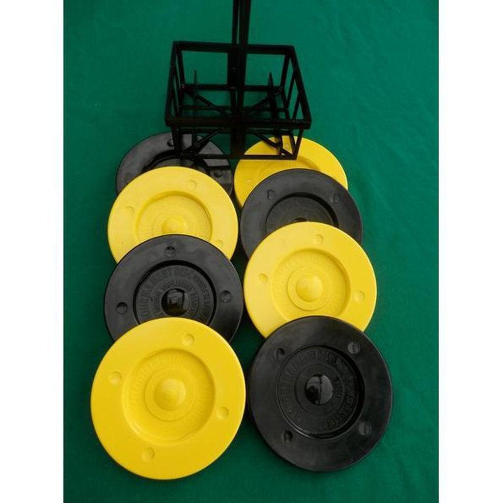 Sett | Turneringsdisker -8stk-Tilbehør-Norfolk-Kvalitetstid AS