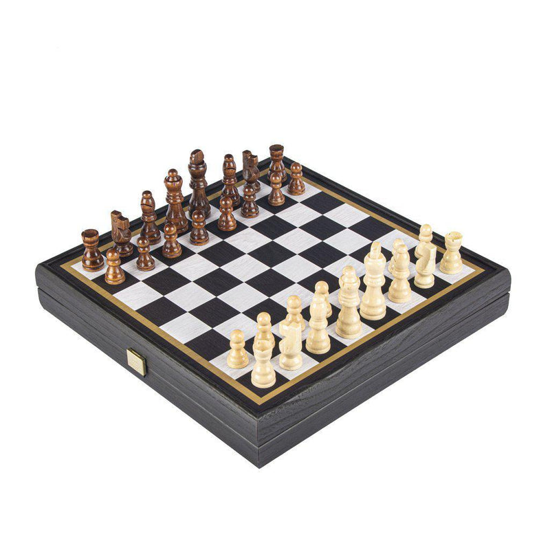 MODERN STYLE - 4 i 1 Combo - Sjakk, Backgammon, Ludo, Stigespill-Combo Games-Manopoulos-Kvalitetstid AS
