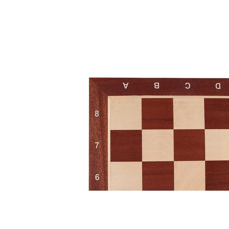 Sjakkbrett | No 4 (med notasjon)-Sjakkbrett-Sunrise Chess-Kvalitetstid AS