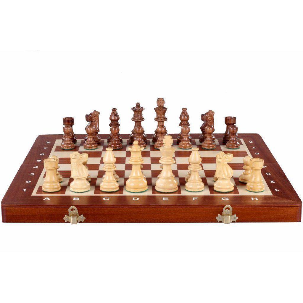 Sjakksett | Tournament nr 4 - Brikker i Indisk stil-Bordspill-Sunrise Chess-Tysk-Kvalitetstid AS