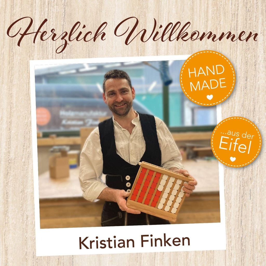 Sjoelbak/Jakkolo | 2 meter-Sjoelbak-Holz-Bi-Ba-Butze-Kvalitetstid AS