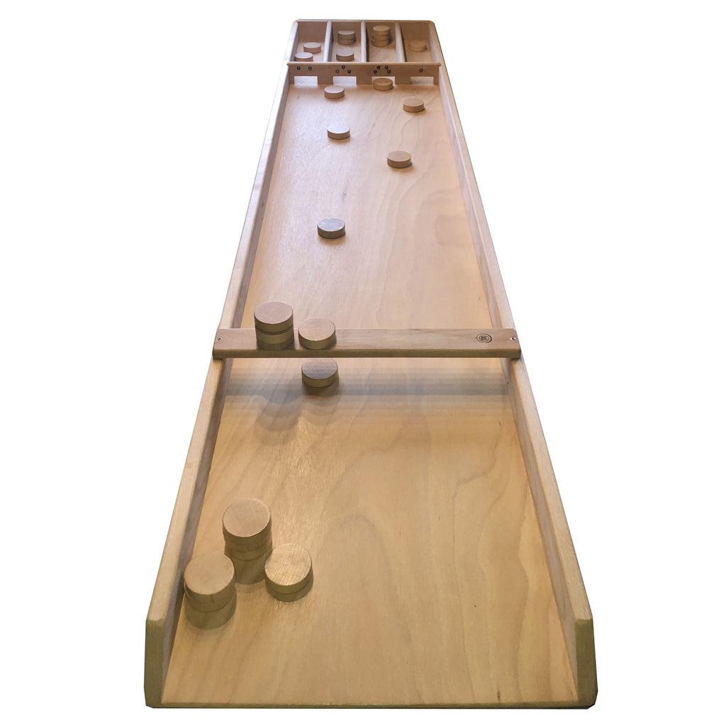 Sjoelbak/Jakkolo | 2 meter-Sjoelbak-Holz-Bi-Ba-Butze-Kvalitetstid AS