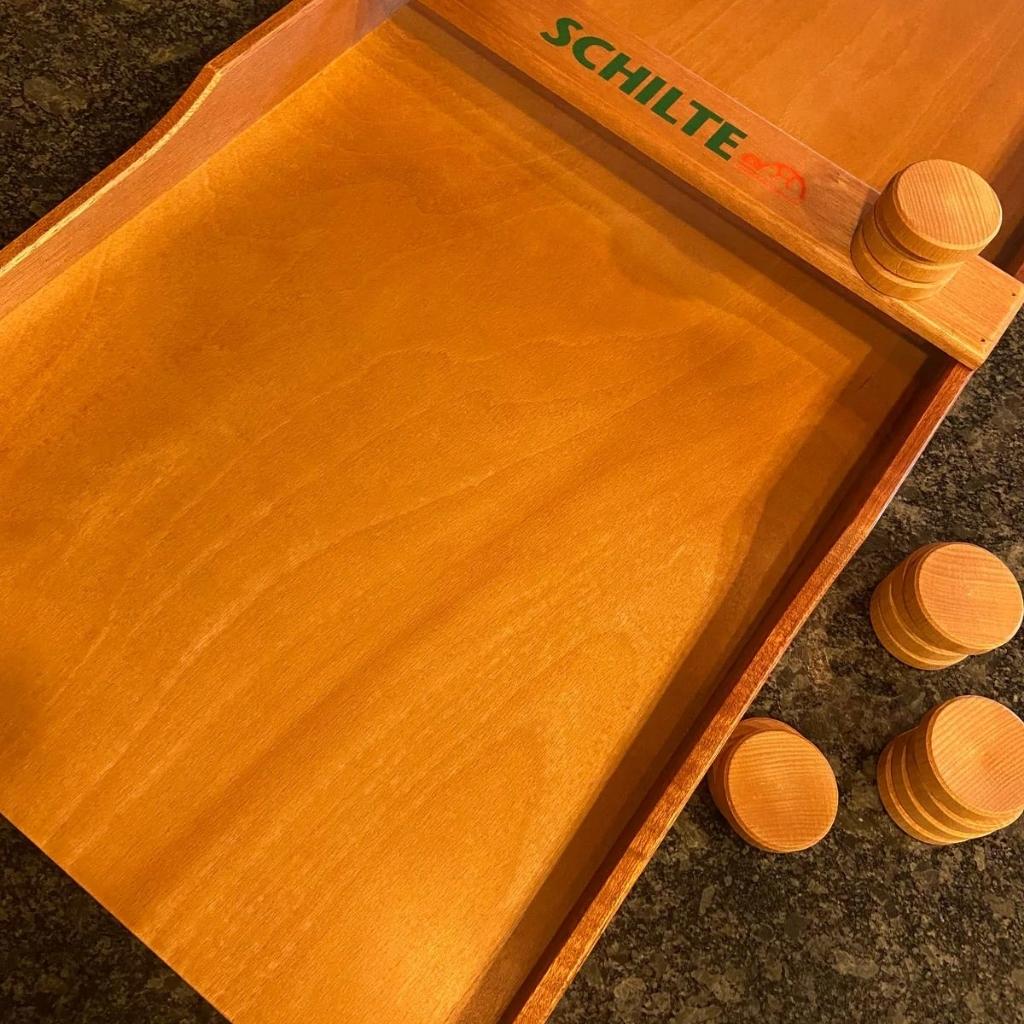 Sjoelbak/Jakkolo konkurranseversjon | 2 meter - Godkjent av ANS-Sjoelbak-Schilte-Kvalitetstid AS