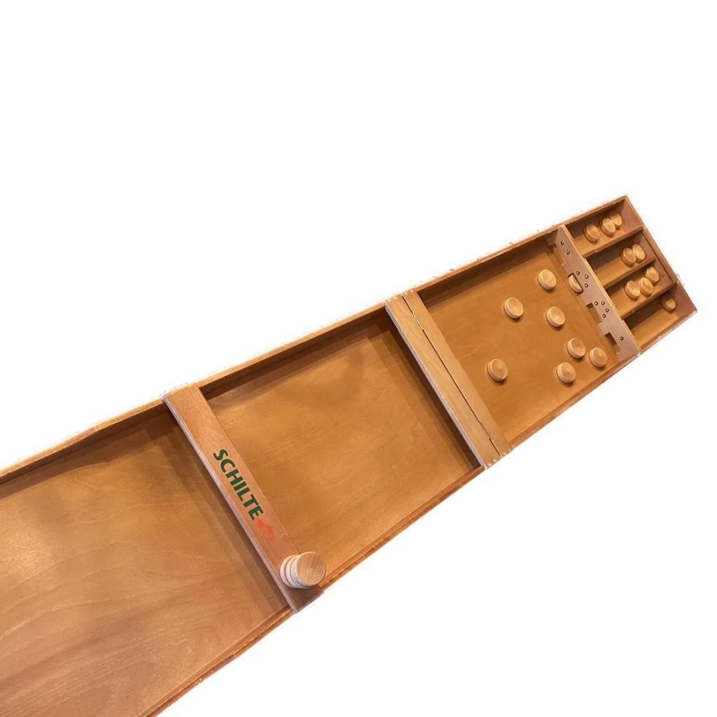 Sjoelbak/Jakkolo konkurranseversjon | Sammenleggbar-Sjoelbak-Schilte-Kvalitetstid AS