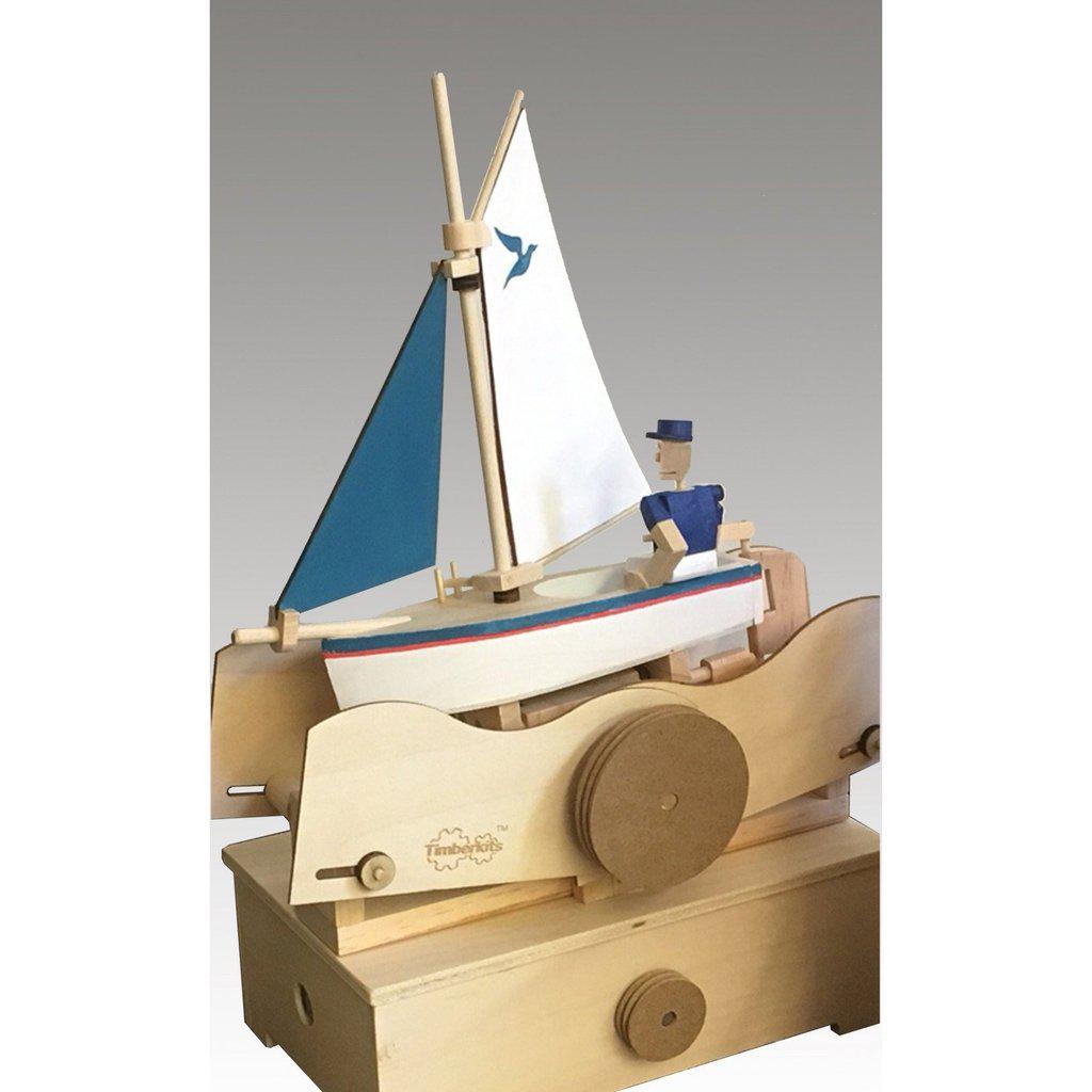 Sjøulk | Salty Sailor-Byggesett-Timberkits-Kvalitetstid AS