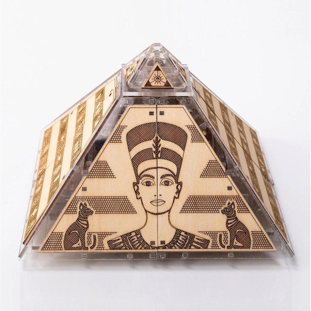 Skattekiste | Pyramide-Byggesett - mekaniske-Veter Models-Kvalitetstid AS