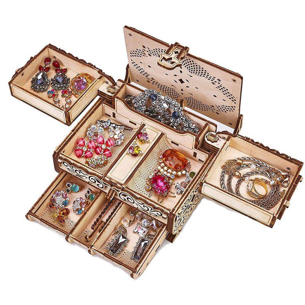 TREASURE-BOX---3D-wooden-mechanical-model-kit-by-WoodTrick.-WoodTrick-wooden-model-kit.-Wooden-3D-mechanical-model