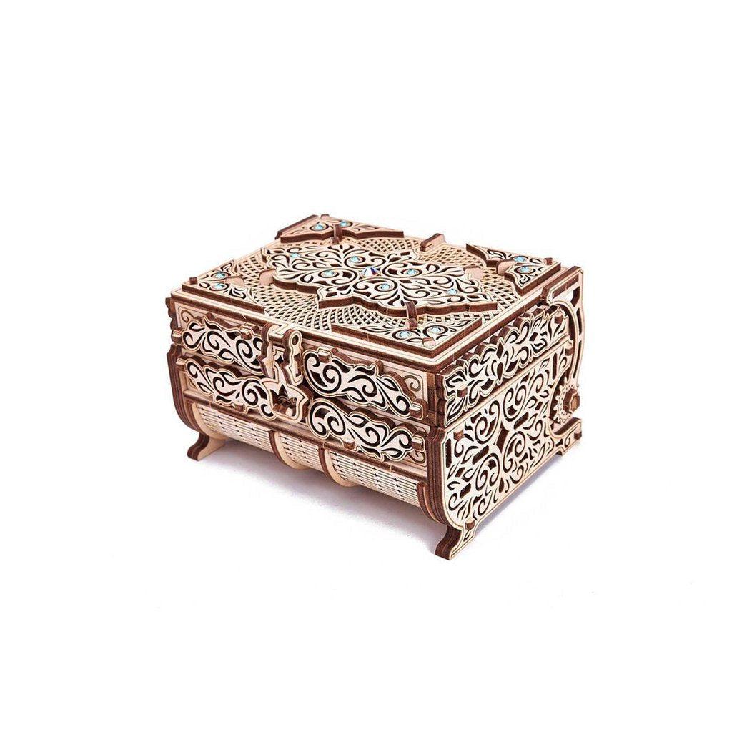 TREASURE-BOX---3D-wooden-mechanical-model-kit-by-WoodTrick.-WoodTrick-wooden-model-kit.-Wooden-3D-mechanical-model