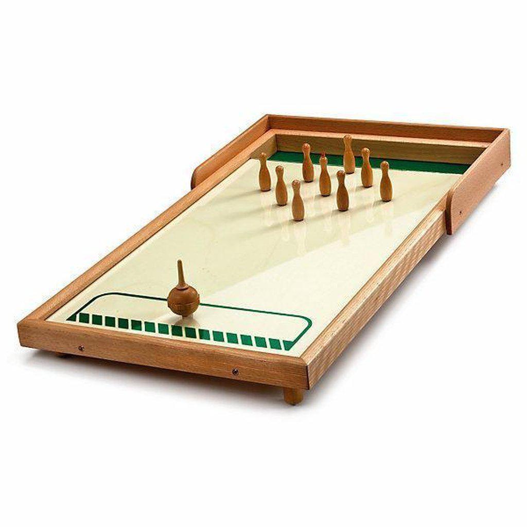 Snurrebass-bowling | 60x30 cm -Tyrolsk-Bordspill-Mespi-Kvalitetstid AS
