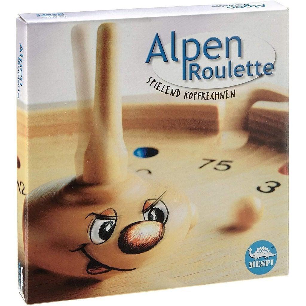 Snurrebass-rulett | Alpin-Bordspill-Mespi-Kvalitetstid AS