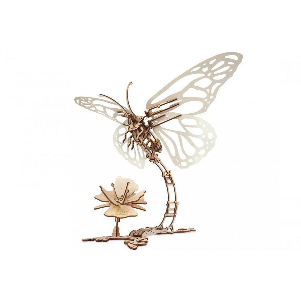 Model Butterfly (New model)-Byggesett-Ugears-Kvalitetstid AS