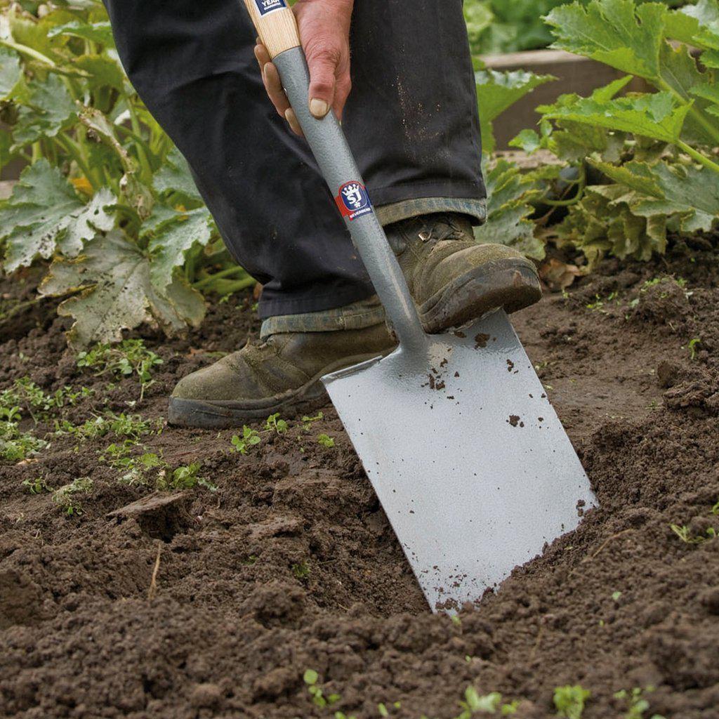 Gravespade | Neverbed-Hage-Spear & Jackson-Kvalitetstid AS