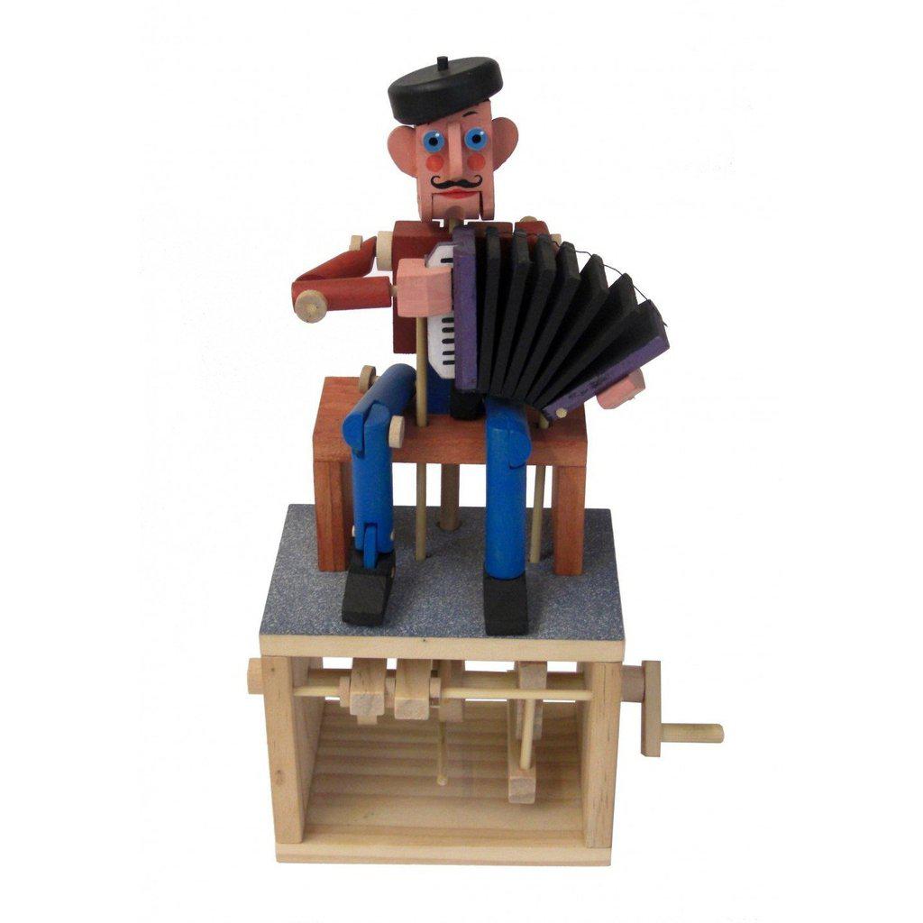 Spellemann | Accordian player-Byggesett-Timberkits-Kvalitetstid AS