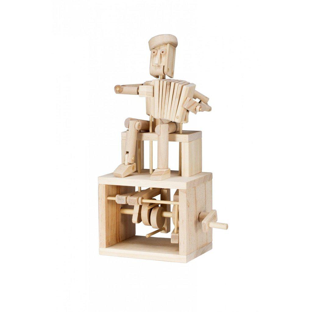 Spellemann | Accordian player-Byggesett-Timberkits-Kvalitetstid AS