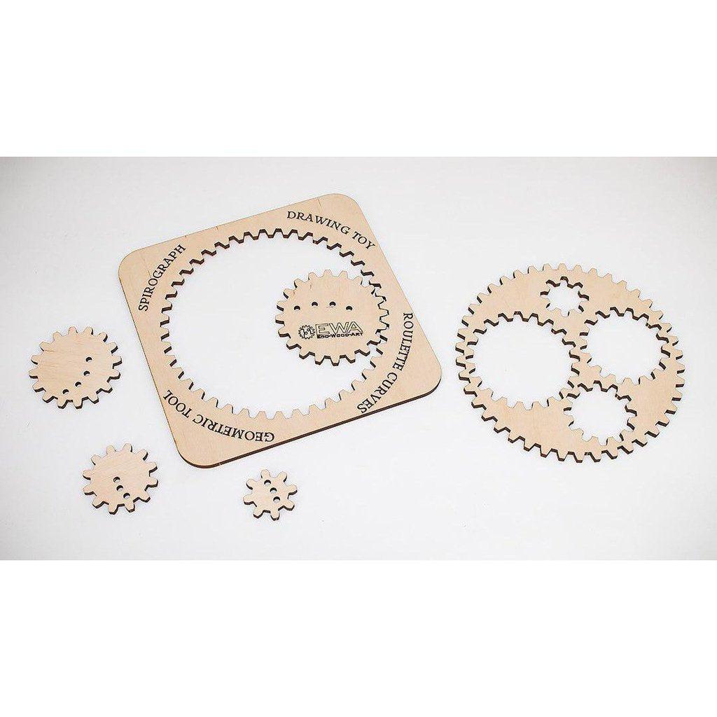 Spirograf-Byggesett-Eco-Wood-Art-Kvalitetstid AS