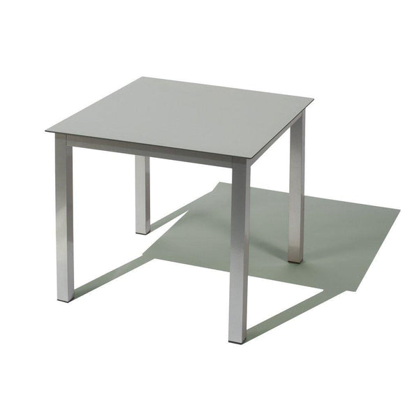 Spisebord | Brunei-Utemøbler-Balliu-80x80-Matt: White-WHITE-Kvalitetstid AS